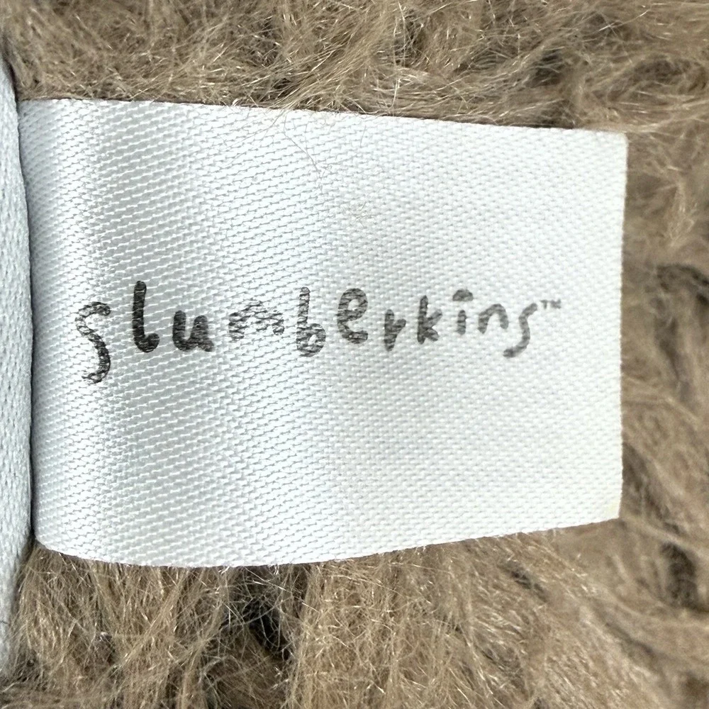 Slumberkins Bigfoot Stuffie Self Esteem Ultra Plush OG Brown‎ Stuffed Animal 16